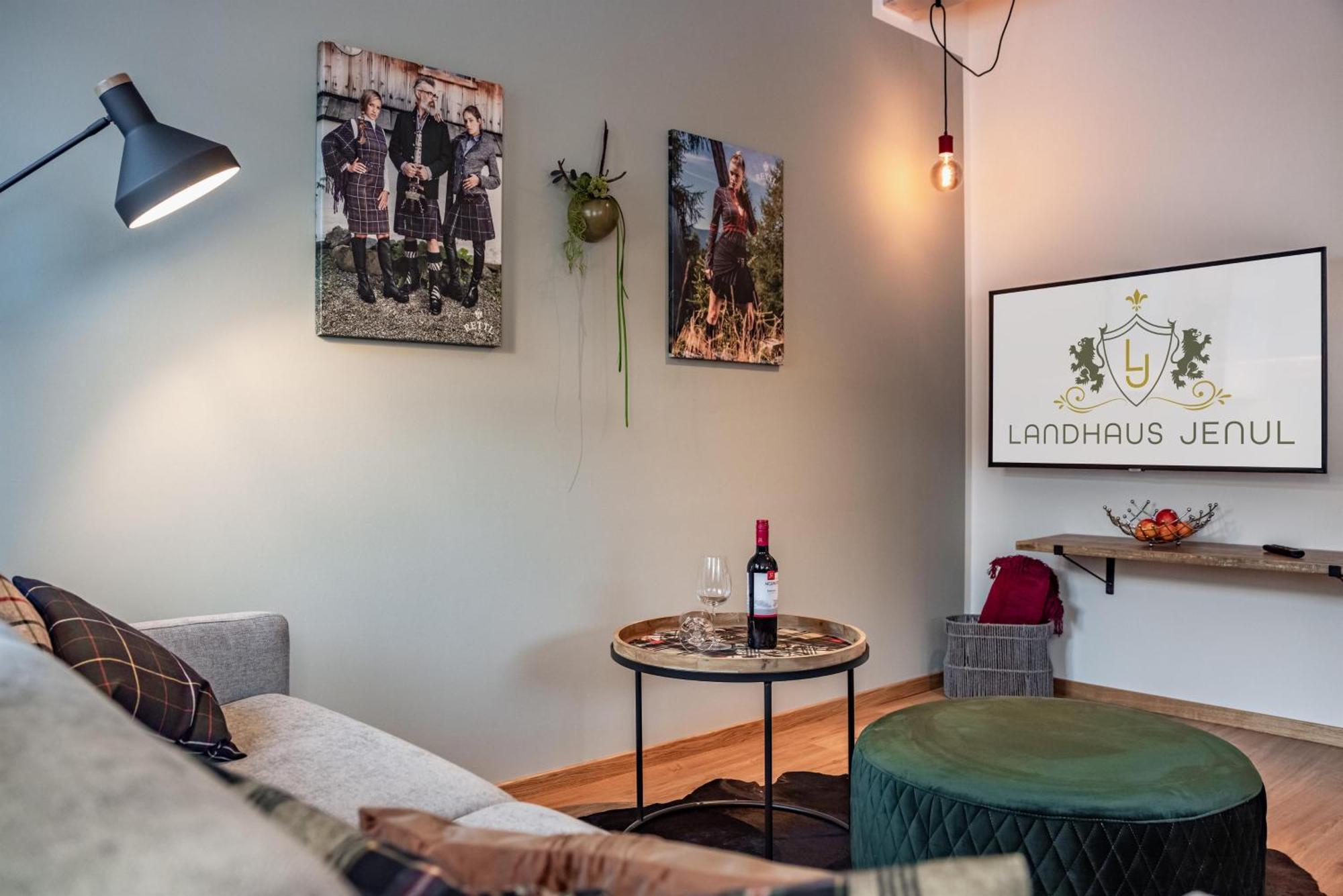 Landhaus Jenul Tröpolach Exteriér fotografie