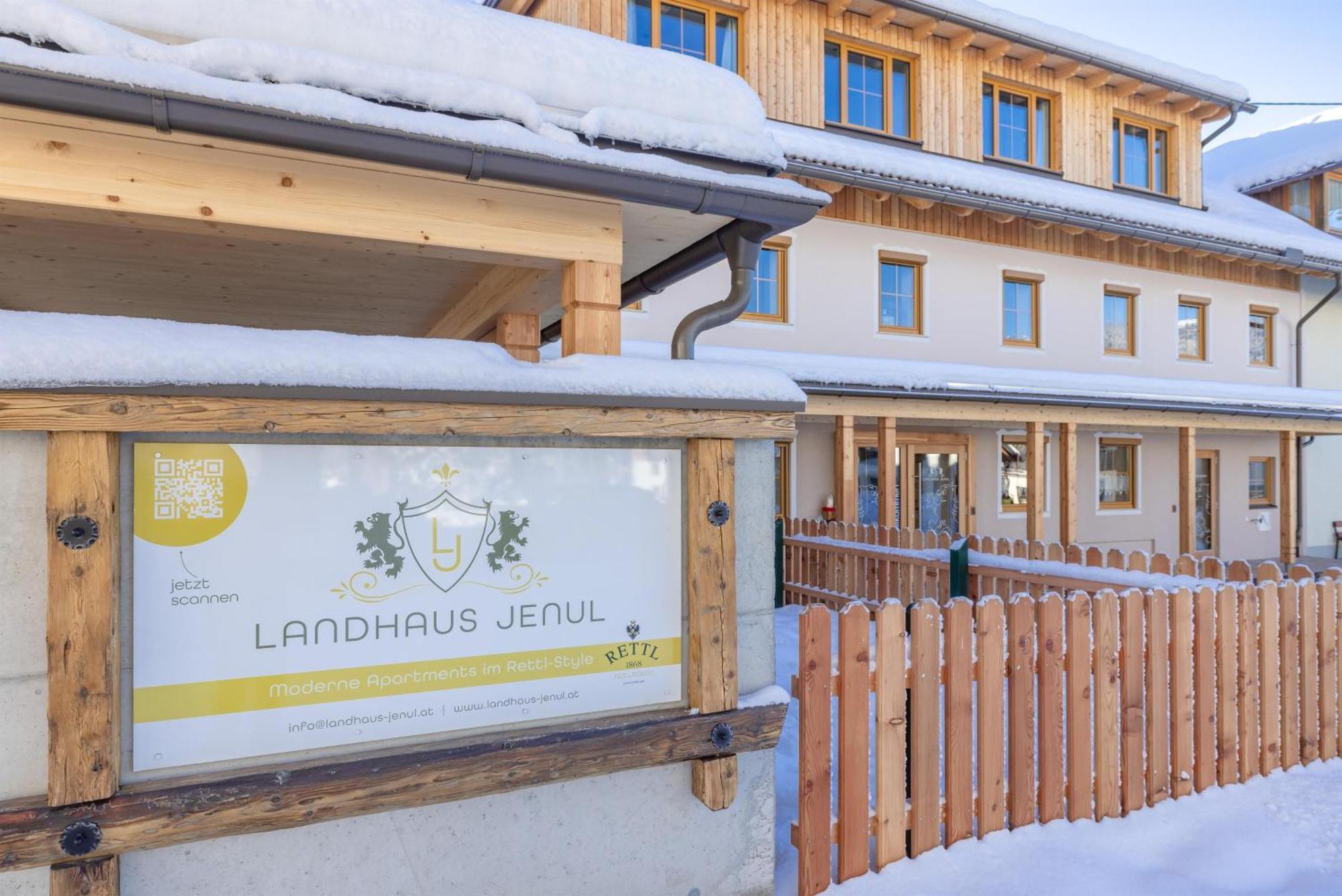 Landhaus Jenul Tröpolach Exteriér fotografie
