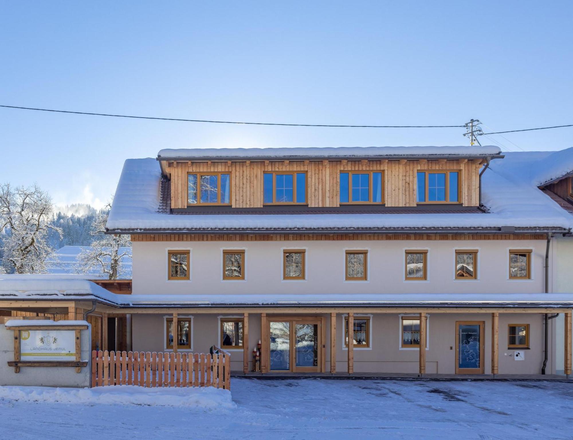 Landhaus Jenul Tröpolach Exteriér fotografie