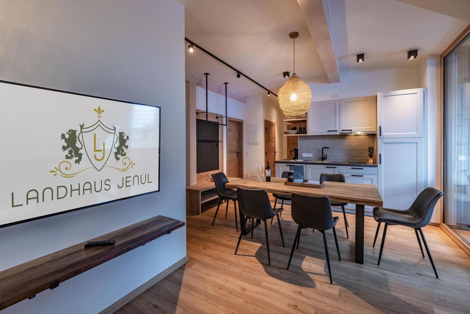 Landhaus Jenul Tröpolach Exteriér fotografie