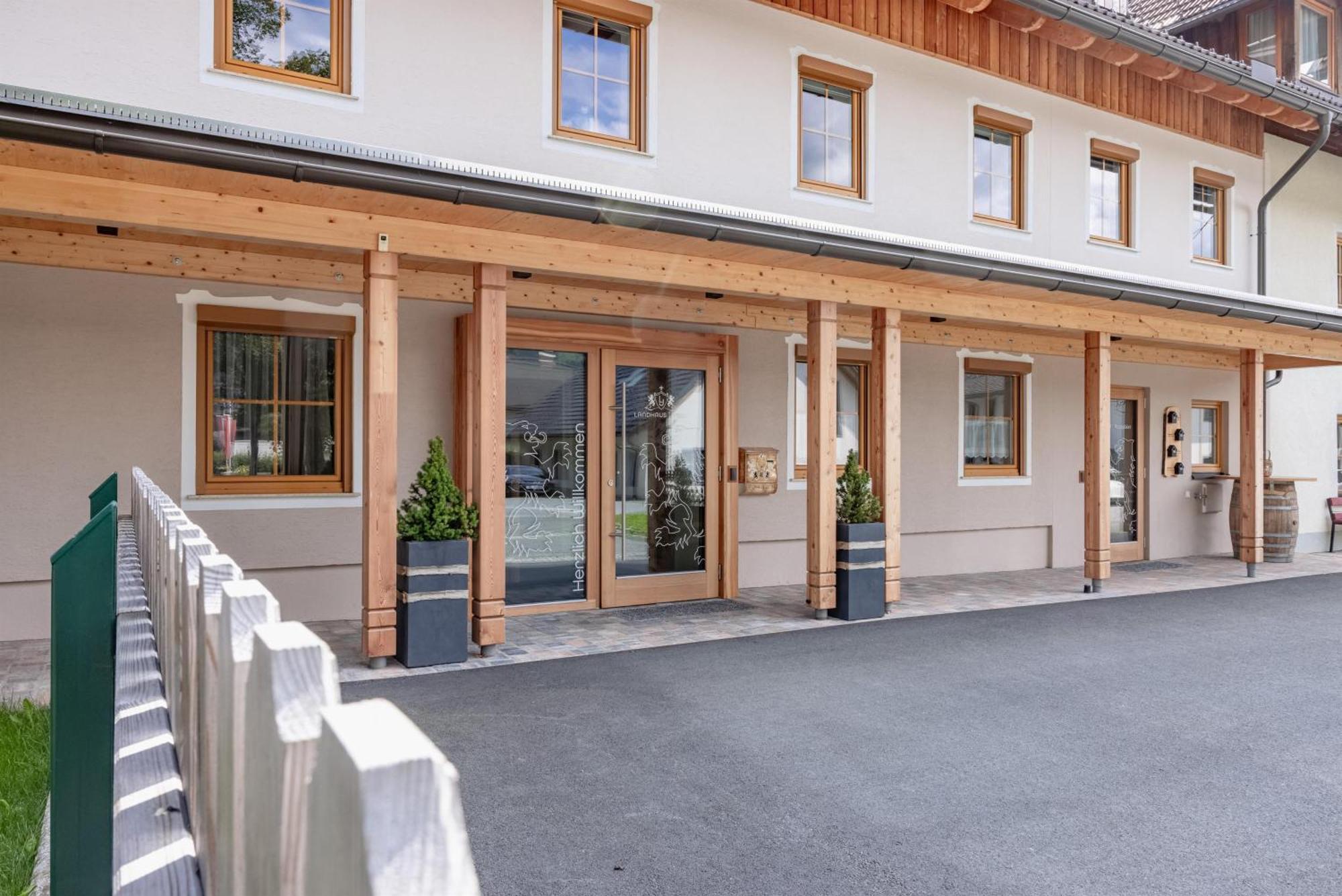 Landhaus Jenul Tröpolach Exteriér fotografie