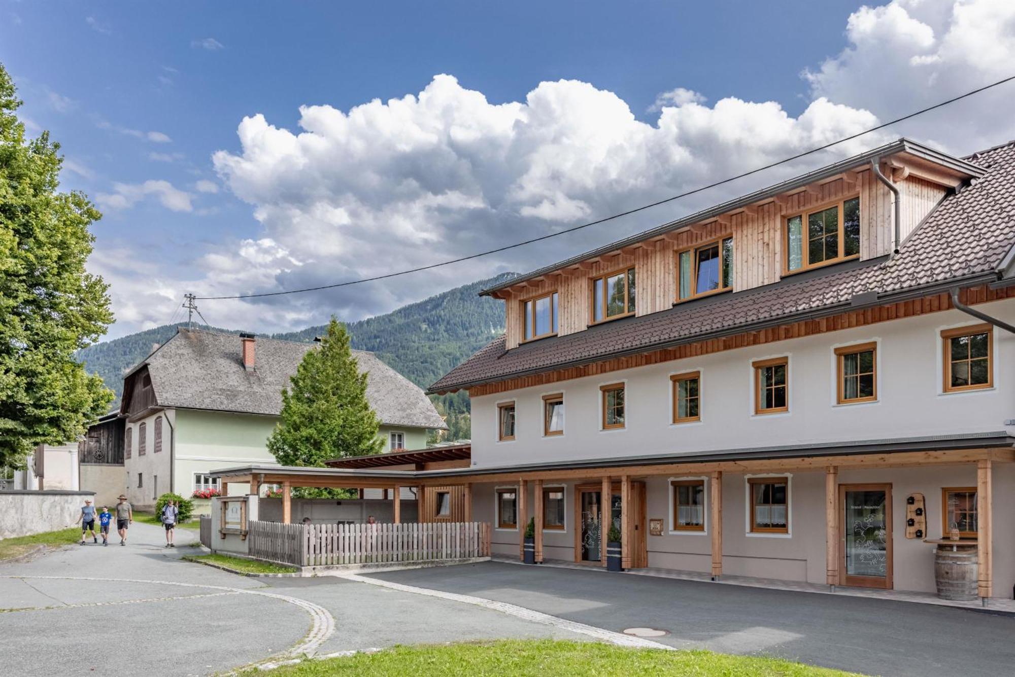 Landhaus Jenul Tröpolach Exteriér fotografie